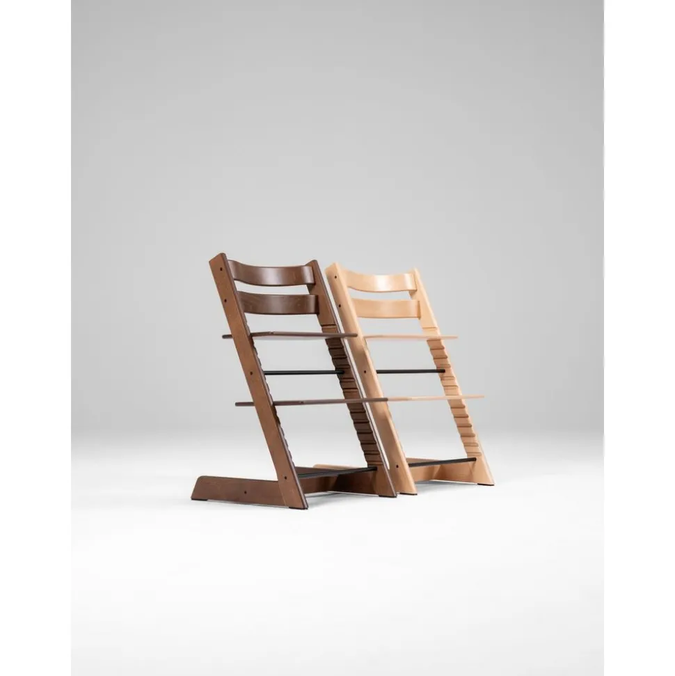Chaise haute tripp trapp warm brown