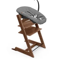 Chaise haute tripp trapp warm brown