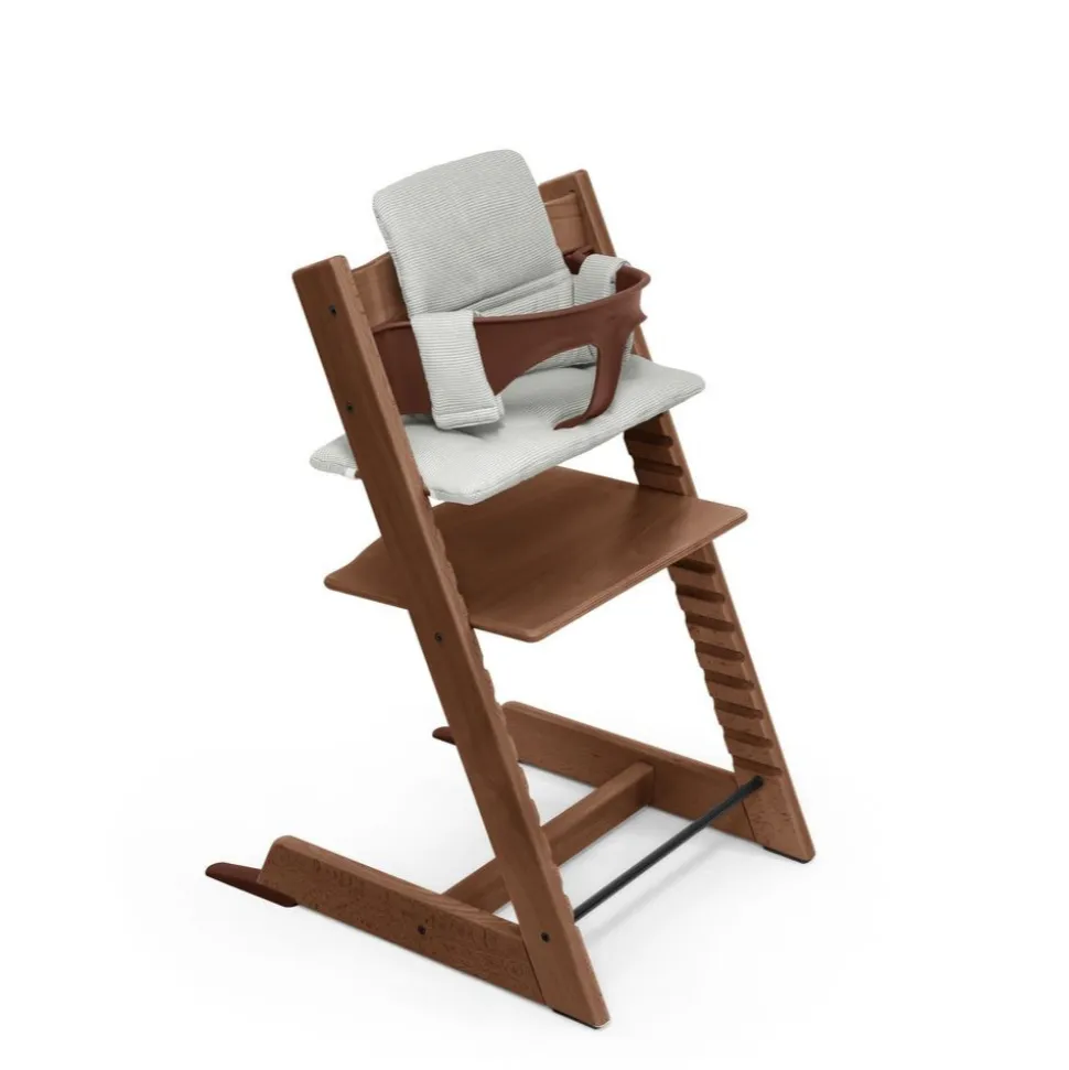 Chaise haute tripp trapp warm brown