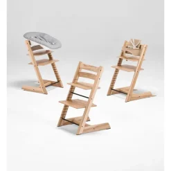 Chaise haute tripp trapp wild wood