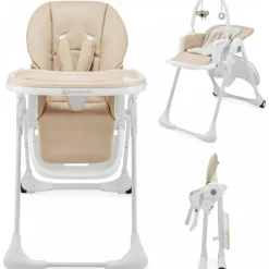 Chaise haute tummie beige