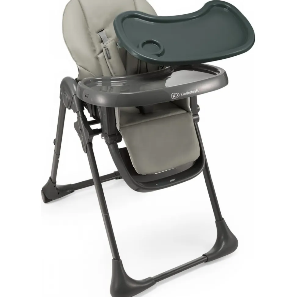 Chaise haute tummie gris
