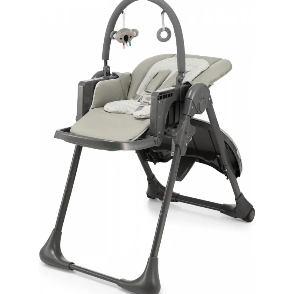 Chaise haute tummie gris