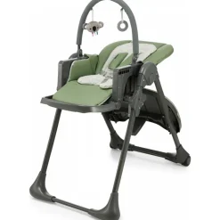 Chaise haute tummie vert