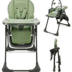 Chaise haute tummie vert