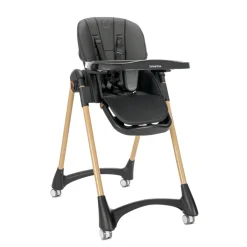 Chaise haute tummy noir