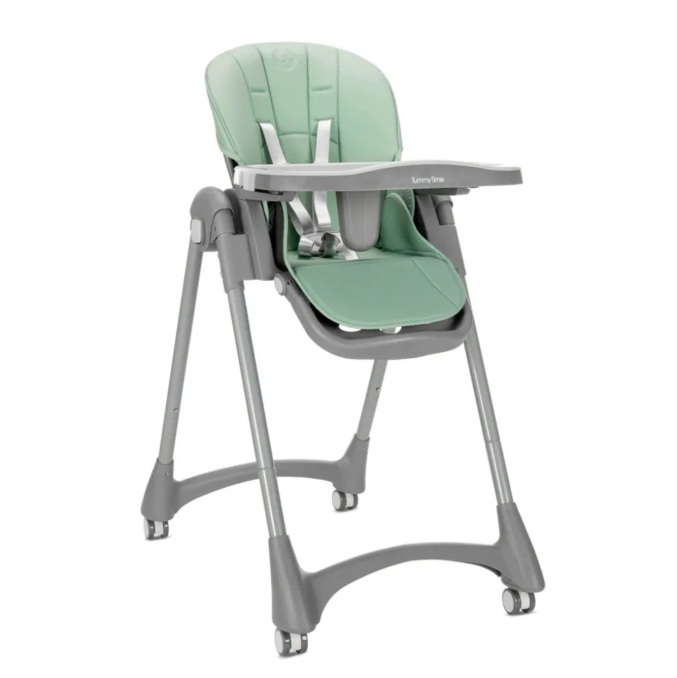 Chaise haute tummy vert