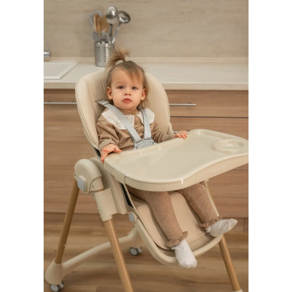 Chaise haute tummy vert