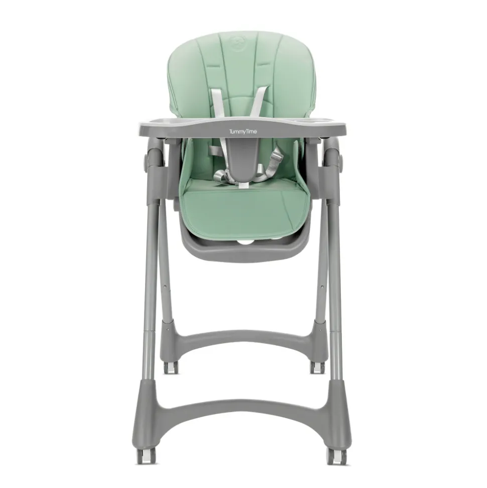 Chaise haute tummy vert