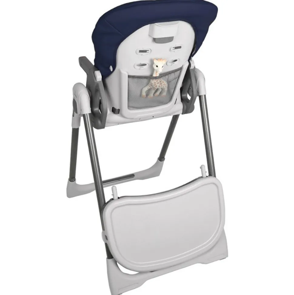 Chaise haute vision avec réducteur marine