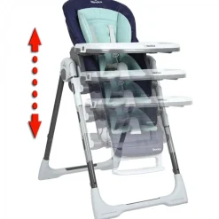 Chaise haute vision avec réducteur marine