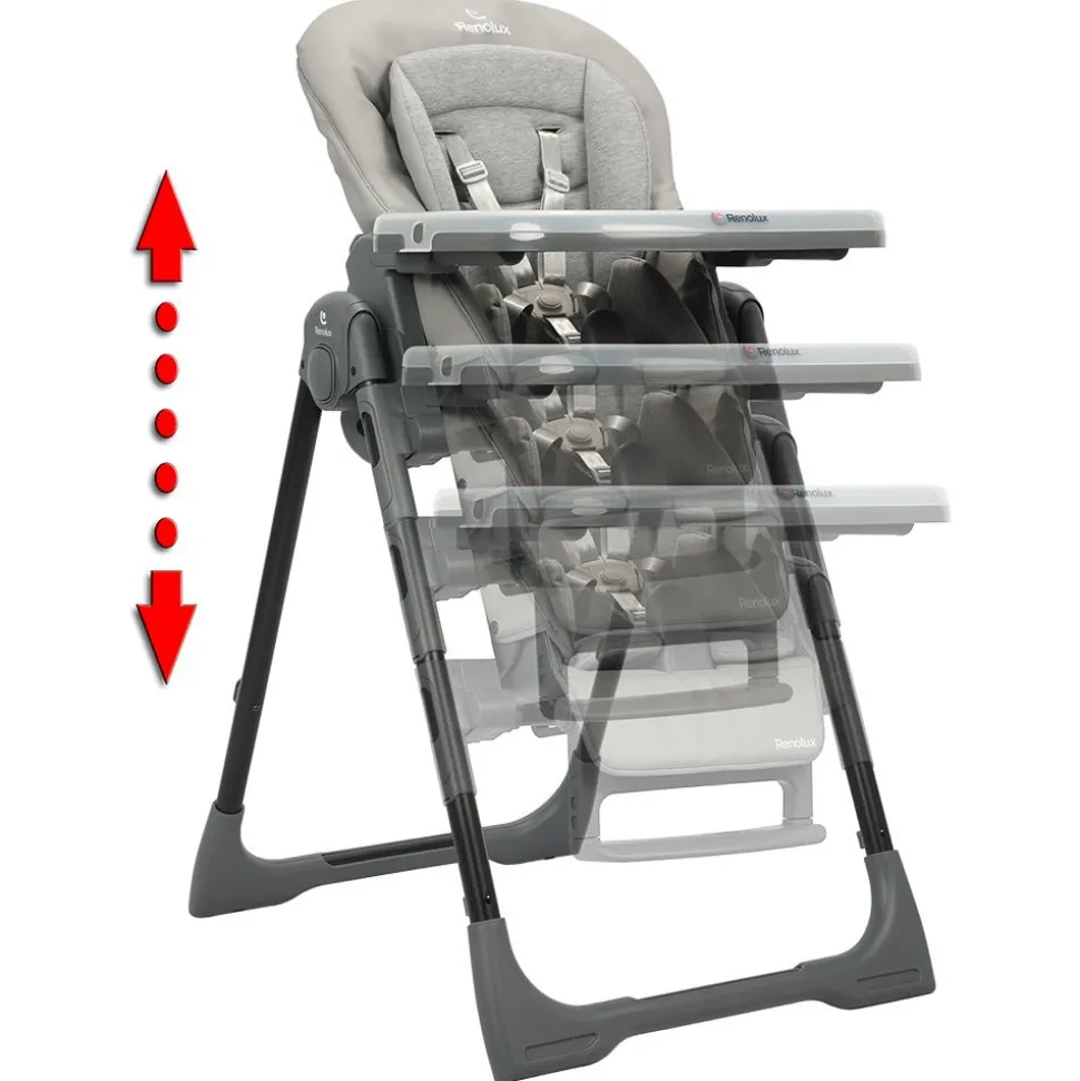 Chaise haute vision paloma avec réducteur