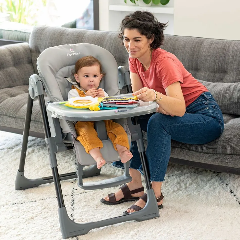 Chaise haute vision paloma avec réducteur