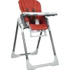 Chaise haute vision - terracotta