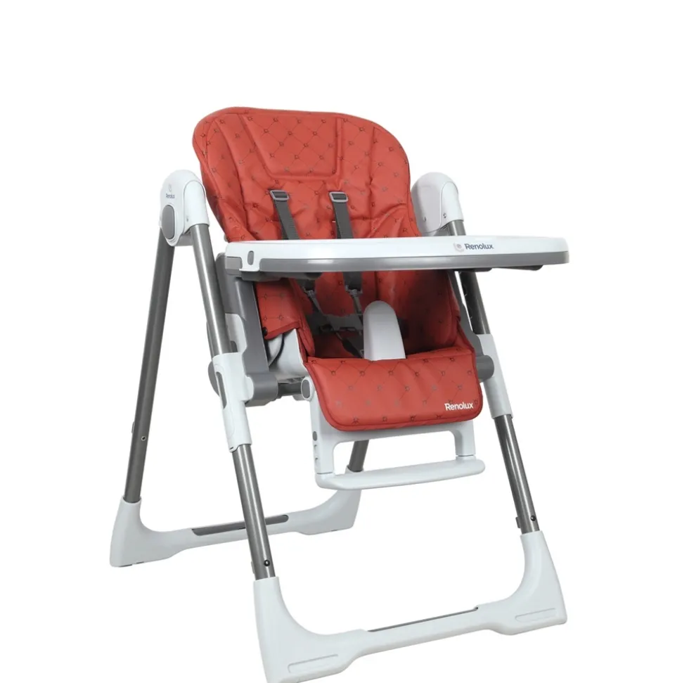 Chaise haute vision - terracotta
