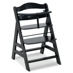 Chaise haute évolutive alpha+ black