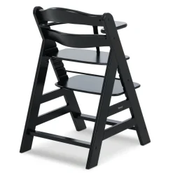 Chaise haute évolutive alpha+ black