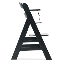 Chaise haute évolutive alpha+ black