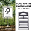 Chaise haute évolutive alpha dark grey + newborn set plus