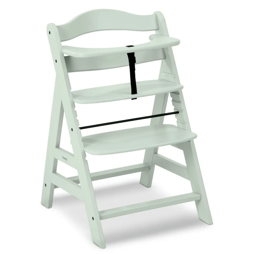 Chaise haute évolutive alpha+ mint