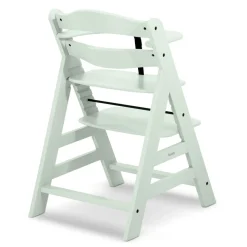 Chaise haute évolutive alpha+ mint