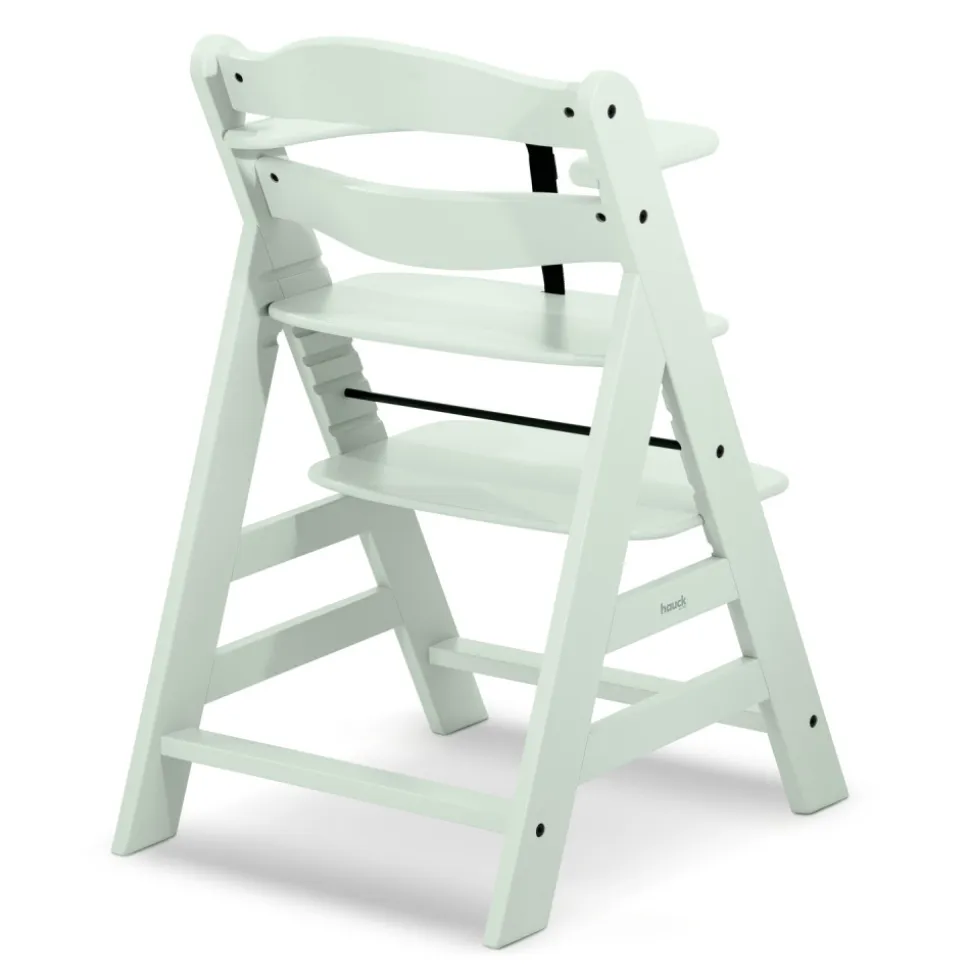 Chaise haute évolutive alpha+ mint