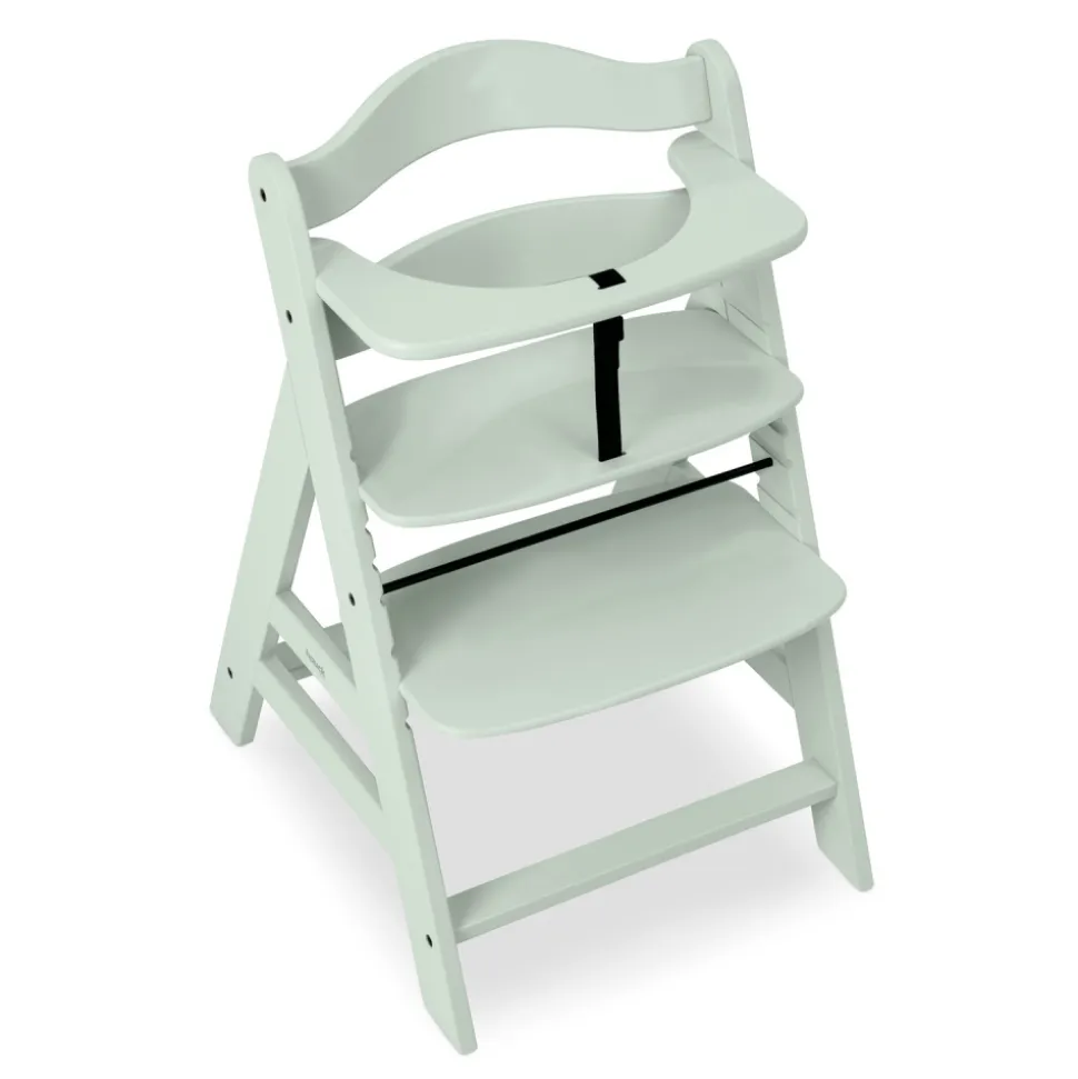 Chaise haute évolutive alpha+ mint