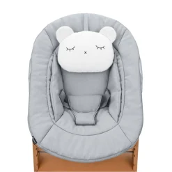 Chaise haute évolutive alpha naturel + newborn set pre grey