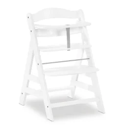 Chaise haute évolutive alpha+ white