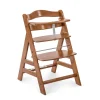 Chaise haute évolutive alpha+ walnut