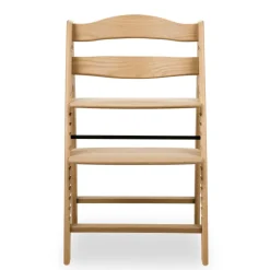 Chaise haute évolutive arketa bois naturel oak