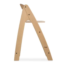 Chaise haute évolutive arketa bois naturel oak