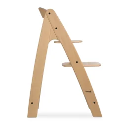 Chaise haute évolutive arketa bois naturel oak