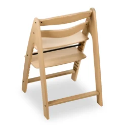 Chaise haute évolutive arketa bois naturel oak