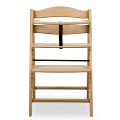 Chaise haute évolutive arketa bois naturel oak