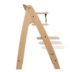 Chaise haute évolutive arketa bois naturel oak