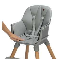Chaise haute évolutive avista 2 tinted gray