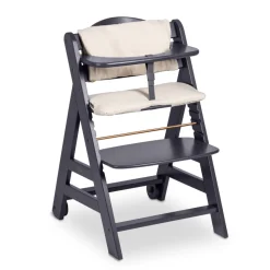 Chaise haute évolutive beta+ dark grey