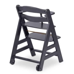 Chaise haute évolutive beta+ dark grey