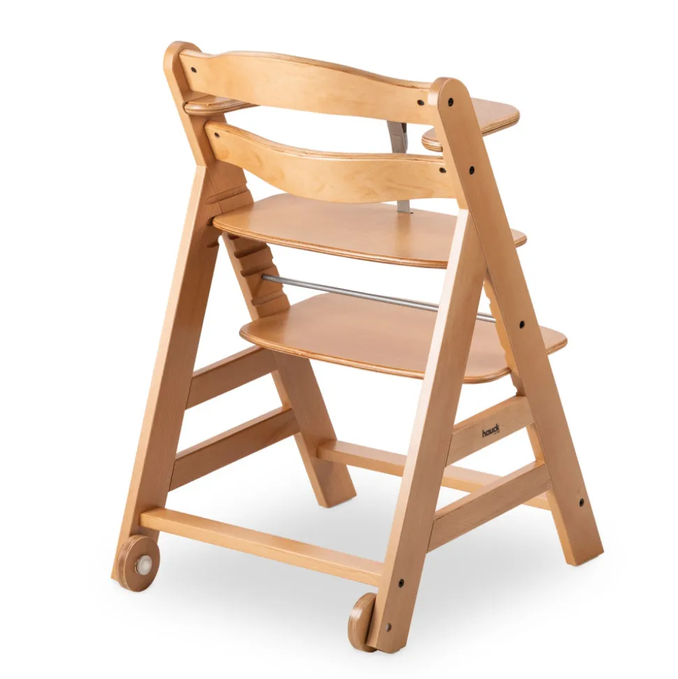 Chaise haute évolutive beta+ naturelle
