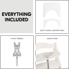 Chaise haute évolutive beta+ white