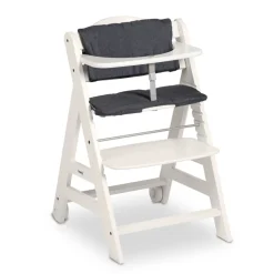 Chaise haute évolutive beta+ white