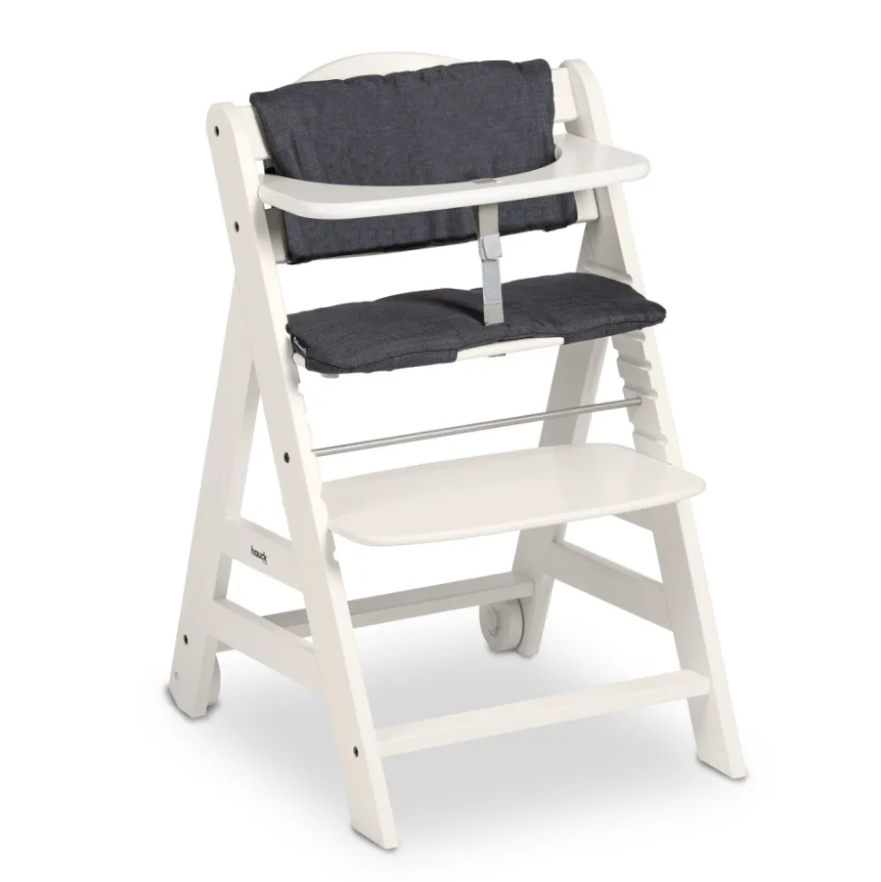 Chaise haute évolutive beta+ white
