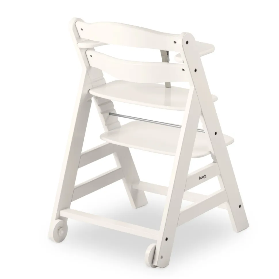 Chaise haute évolutive beta+ white