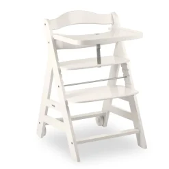 Chaise haute évolutive beta+ white