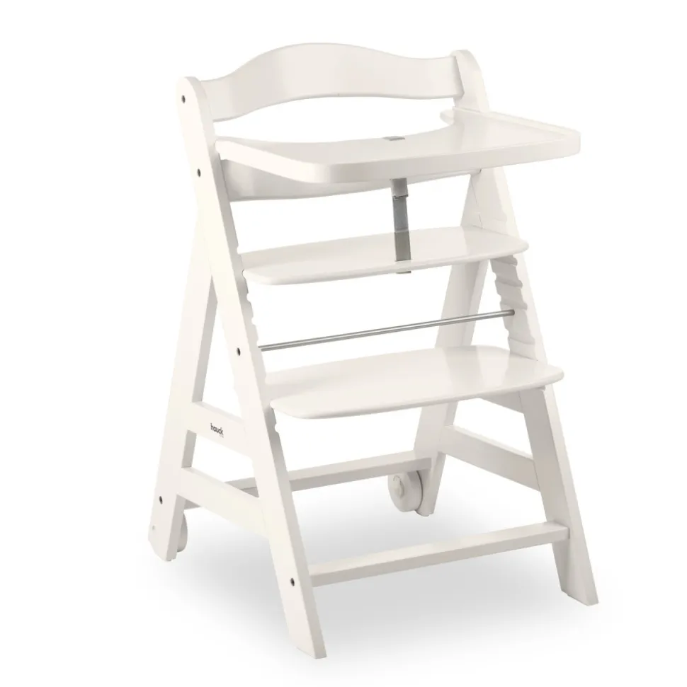 Chaise haute évolutive beta+ white
