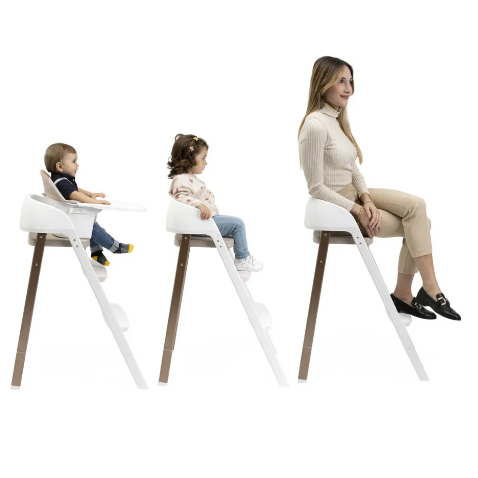 Chaise haute évolutive crescendo up pearl cooper re_lux