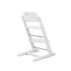 Chaise haute évolutive 3-en-1 iris all white