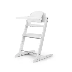 Chaise haute évolutive 3-en-1 iris all white