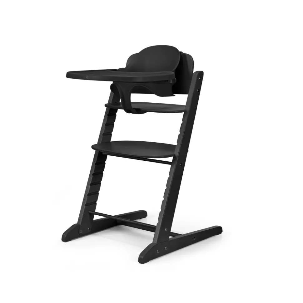 Chaise haute évolutive 3-en-1 iris stunning black